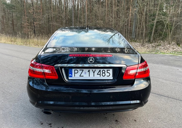 Mercedes-Benz Klasa E cena 51500 przebieg: 224800, rok produkcji 2010 z Mogielnica małe 529